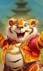 Lucky Tiger Gold