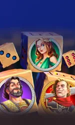 Ancient Troy Dice